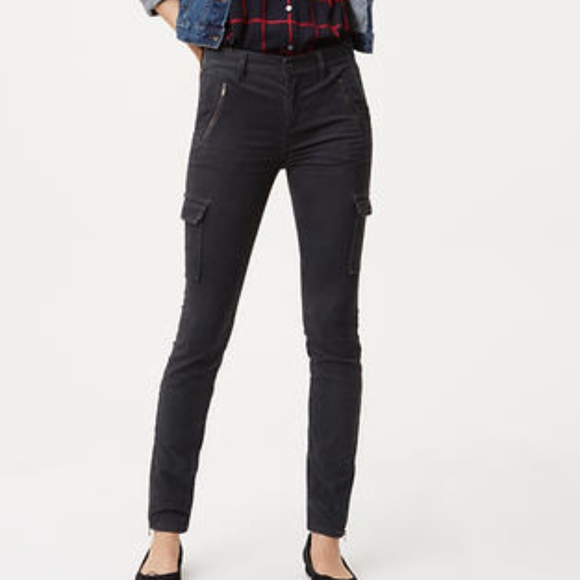LOFT Denim - LOFT WOMEN PANT SiZE 6 BLACK COLOR